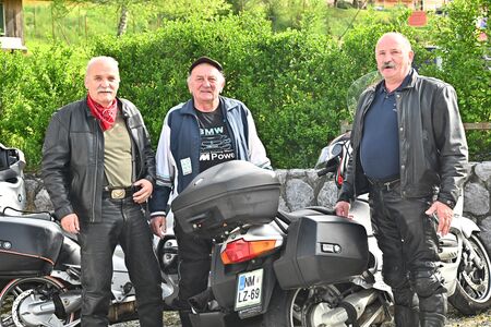 Vseslovenski blagoslov motoristov in motorjev v Mirni Peci 21042025 (16)